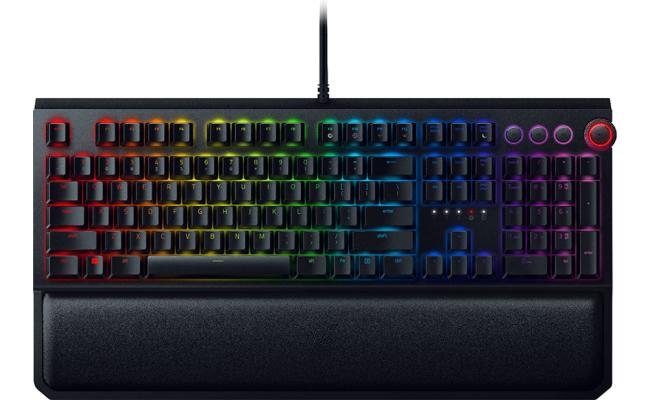 Razer BlackWidow Elite Gaming Orange Mechanical Switches